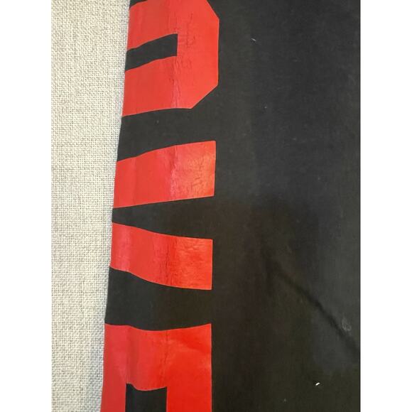 Victoria's Secret PINK Activewear Pants Black/Red Leggings Yoga Size Xsmall - Picture 5 of 6